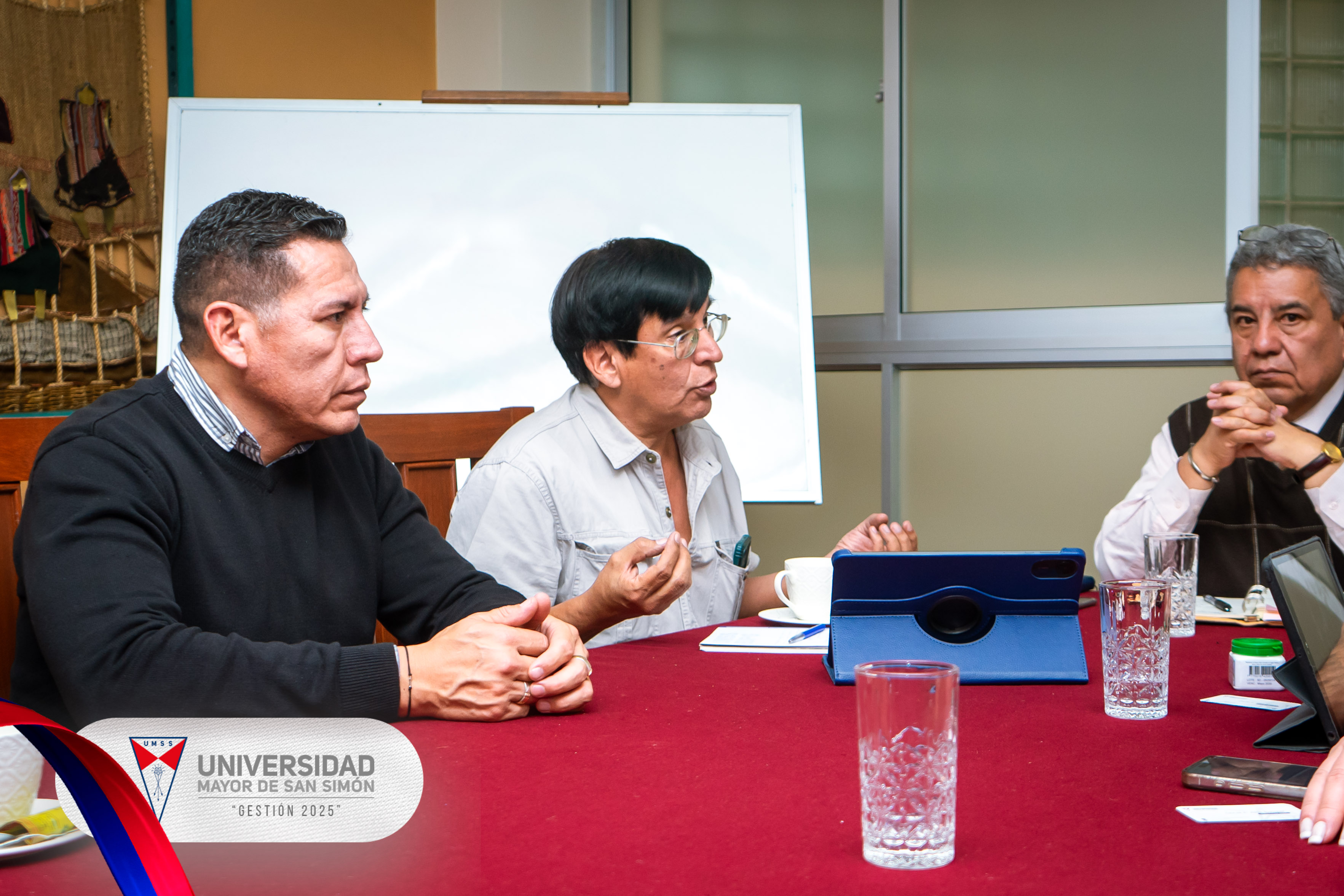 EUPG-UMSS fortalece vínculos internacionales con la Universidad Federal de Bahía