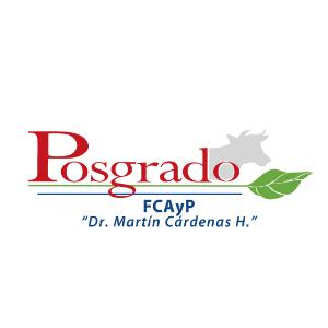 logo posgrado FCA Logo del posgrado - F.Ciencias Agrícolas y Pecuarias
